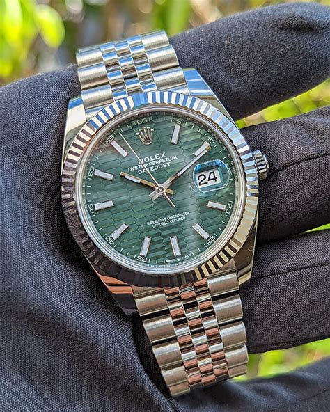 rolex dayejust 41|rolex datejust 41 woman.